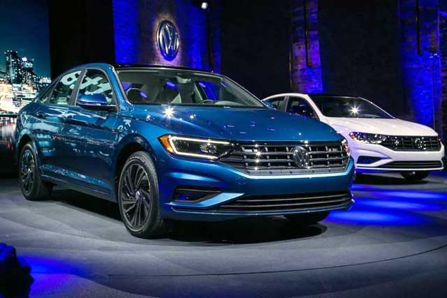 Los 10 autos más vendidos en China en 2020: # 6.  Volkswagen Sagitar