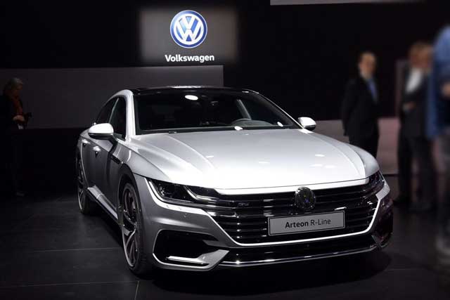 Las 10 marcas de automóviles más vendidas en China en 2020: n. ° 1.  Volkswagen