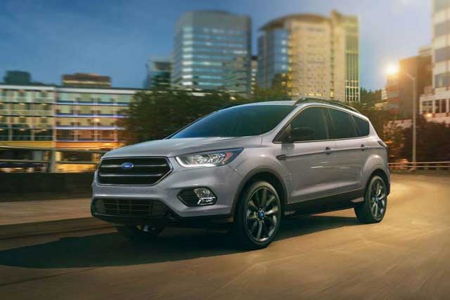 Los 10 SUV más vendidos en Canadá en 2019: # 3.  Ford Escape