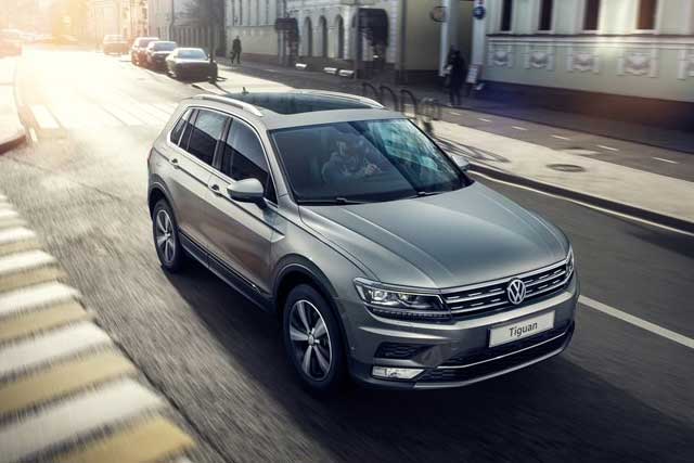Los 10 SUV más vendidos en China en 2020: # 5.  Volkswagen Tiguan