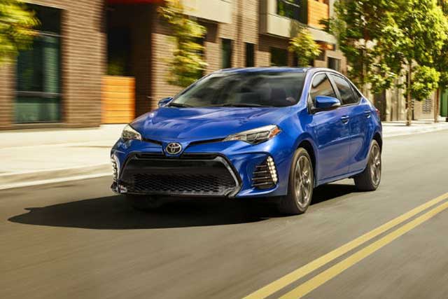 Los 10 vehículos más vendidos en los EE. UU. En 2019: # 10.  Toyota Corolla