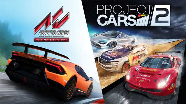 Assetto Corsa vs. Project CARS 2: Which is better?