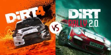 Dirt 4 vs.Dirt Rally 2.0: ¿Cuál es mejor?
