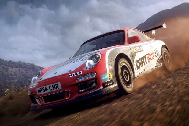 Los 5 autos más rápidos en DiRT Rally 2.0: # 3 Porsche 911 RGT