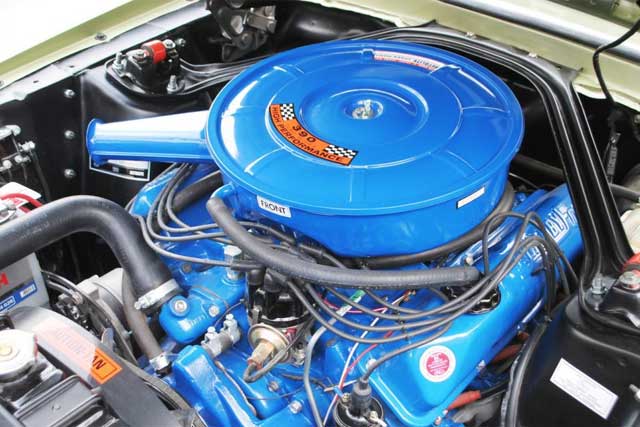 El Ford 390 FE V8 (6,4 L)