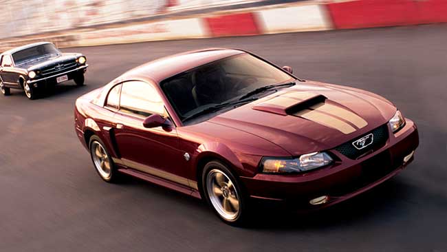 ¿Qué es la edición del 40 aniversario del Mustang 2004?