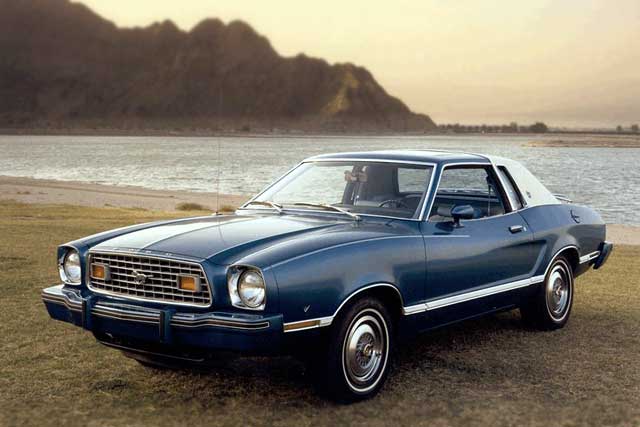 Los 5 mejores y peores Ford Mustang de todos los tiempos: # 2.  1974-1978 Ford Mustang