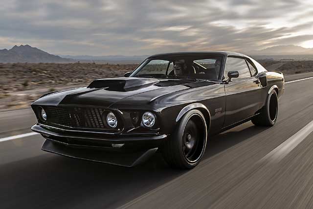 Los 5 mejores y peores Ford Mustang de todos los tiempos: # 4.  1969 Jefe 429