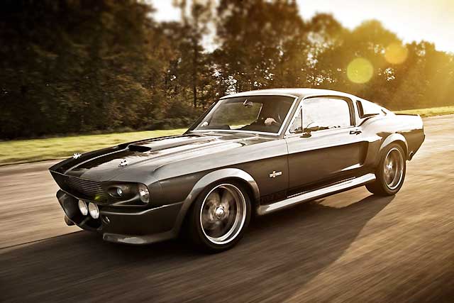 Los 5 mejores y peores Ford Mustang de todos los tiempos: # 3.  Shelby GT500 de 1967 