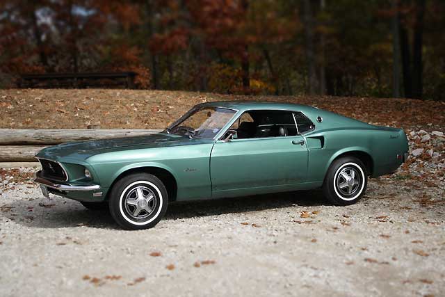 Los 5 mejores y peores Ford Mustang de todos los tiempos: # 1.  Mustang E 1969