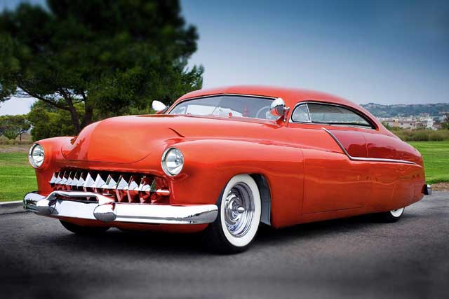 Los 10 mejores autos clásicos Mercury jamás fabricados: # 1.  1950 Mercury Coupe