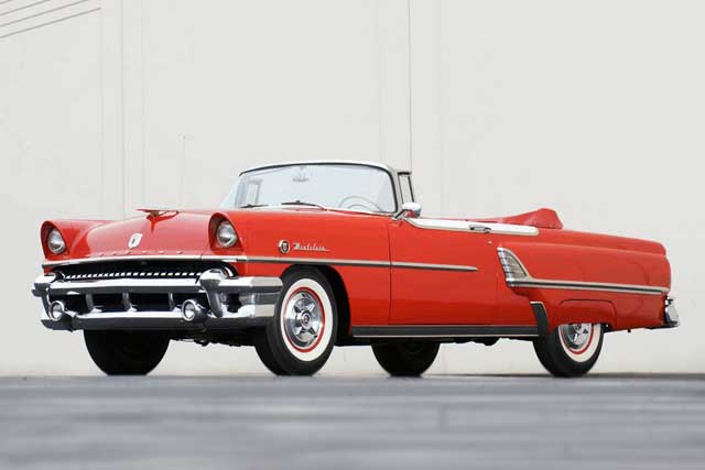 Los 10 mejores autos clásicos Mercury jamás fabricados: # 2.  1955 Mercurio Montclair