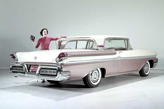 Los 10 mejores autos clásicos Mercury jamás fabricados: # 3.  1957 Mercury Turnpike Cruiser