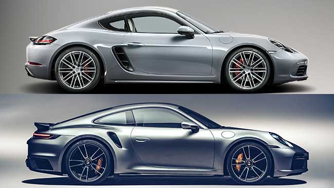 Porsche Cayman vs.Porsche 911: ¿Cuál comprar?
