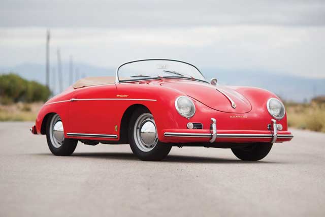 10 modelos de Porsche que vale la pena coleccionar y comprar: 6. 356 Speedster