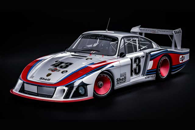 10 modelos de Porsche que vale la pena coleccionar y comprar: 2. 935 