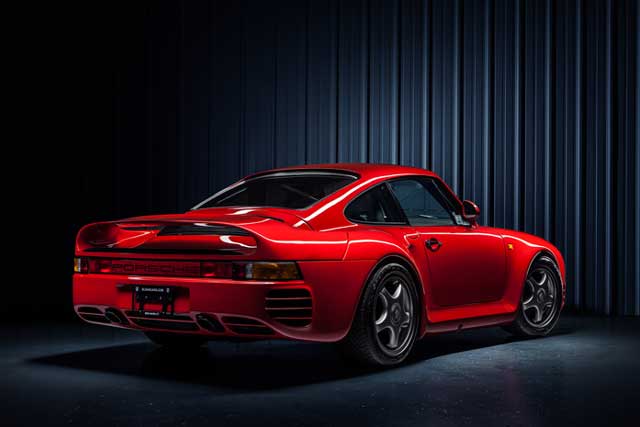 10 modelos de Porsche que vale la pena coleccionar y comprar: 3. Porsche 959