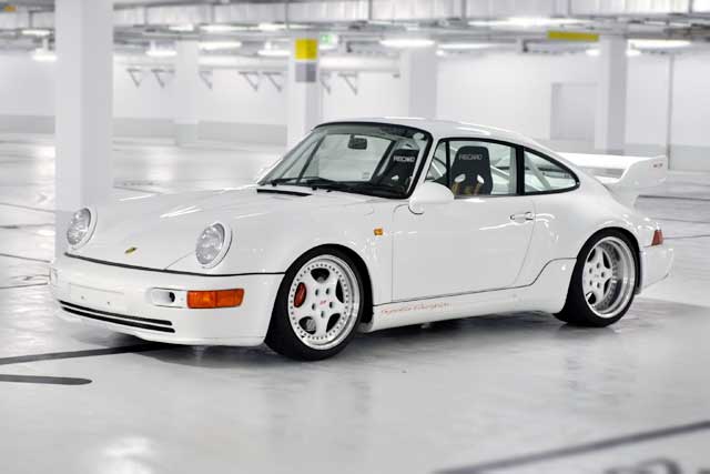 10 modelos de Porsche que vale la pena coleccionar y comprar: 9. 964 Rs 911