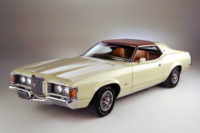 Los 7 mejores años para un Mercury Cougar usado: 6. 1972 Mercury Cougar