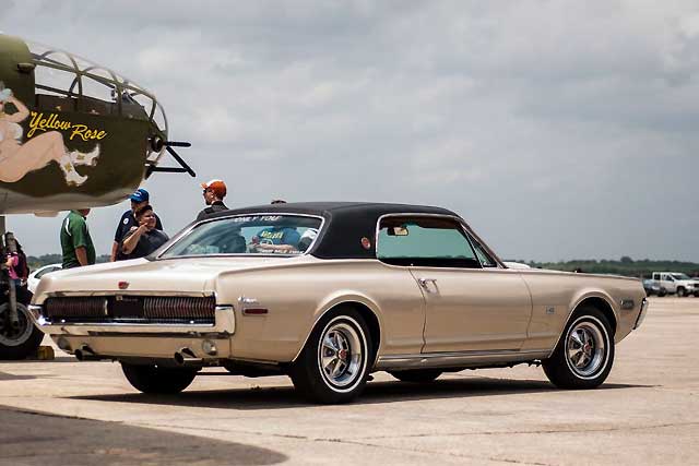 Los modelos Mercury Cougar más raros de todos los tiempos: # 5.  1968 Puma XR7-G