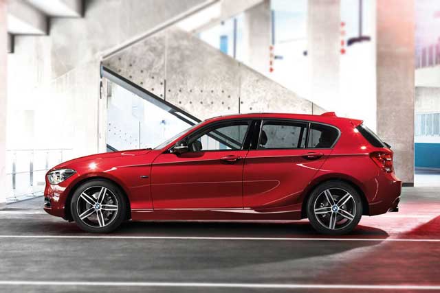 Los 10 mejores autos de 3 cilindros: 9. BMW 118i M Sport
