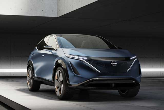 Los 10 SUV totalmente eléctricos más esperados para 2022: 8. Nissan Ariya