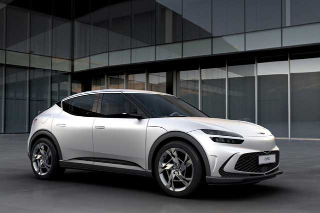 Los 10 SUV totalmente eléctricos más esperados para 2022: 4. Genesis GV60