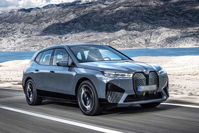 Los 10 SUV totalmente eléctricos más esperados para 2022: 1. BMW iX