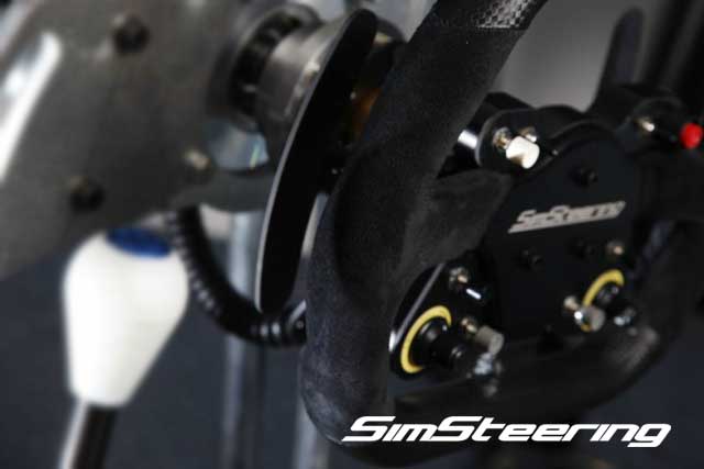Las 7 mejores marcas de volantes Sim Racing: 7. Leo Bodnar (SimSteering)