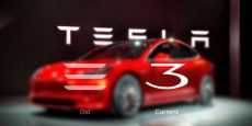 El origen y datos divertidos sobre el nombre Tesla Model 3