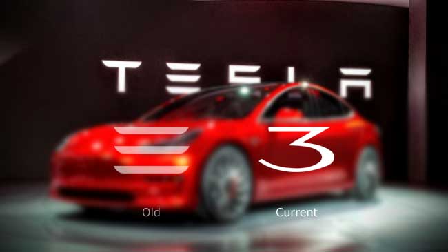 El origen y datos divertidos sobre el nombre Tesla Model 3