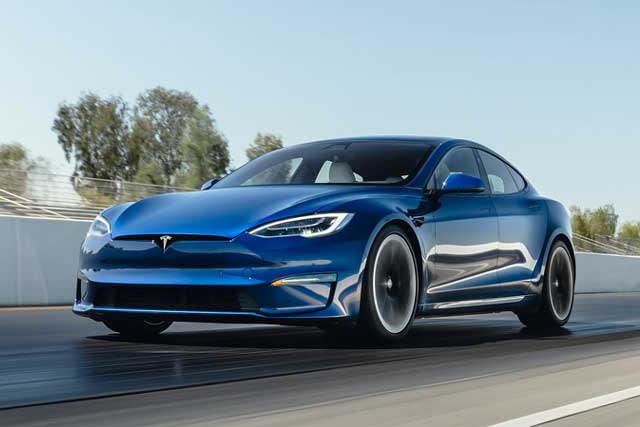 2022 Tesla Modelo S de doble motor AWD