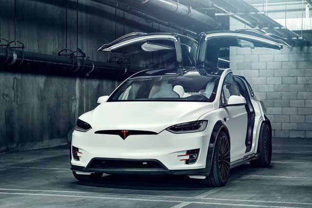 2022 Tesla Modelo X de doble motor AWD