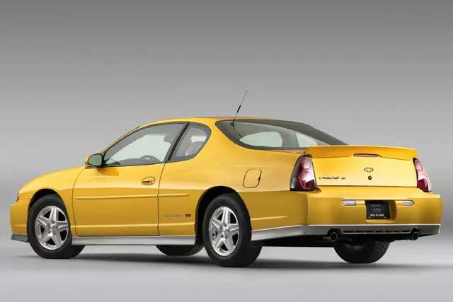 2000-2005 Chevrolet Montecarlo