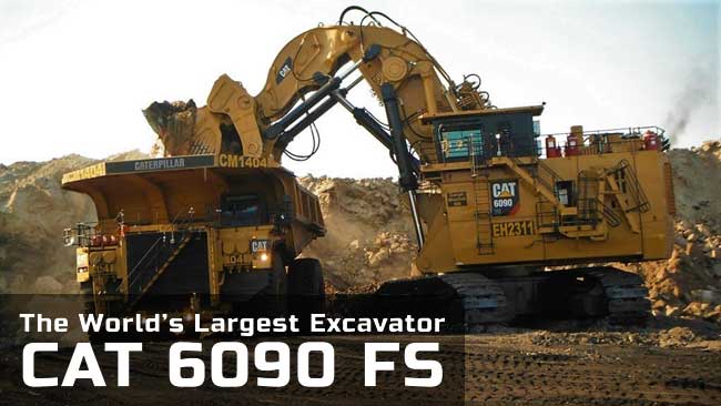 Las excavadoras más grandes del mundo