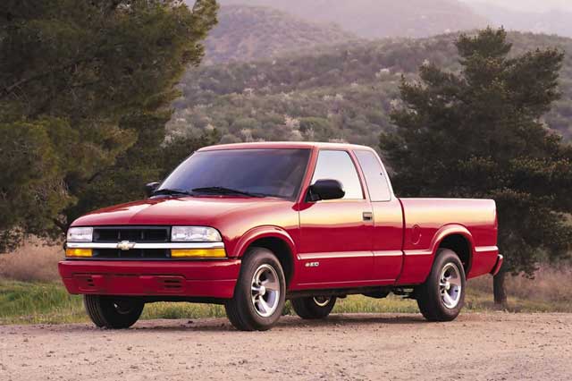 1997-1998 Chevrolet S-10 eléctrico