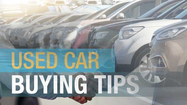 Al comprar un auto usado, considere estos consejos