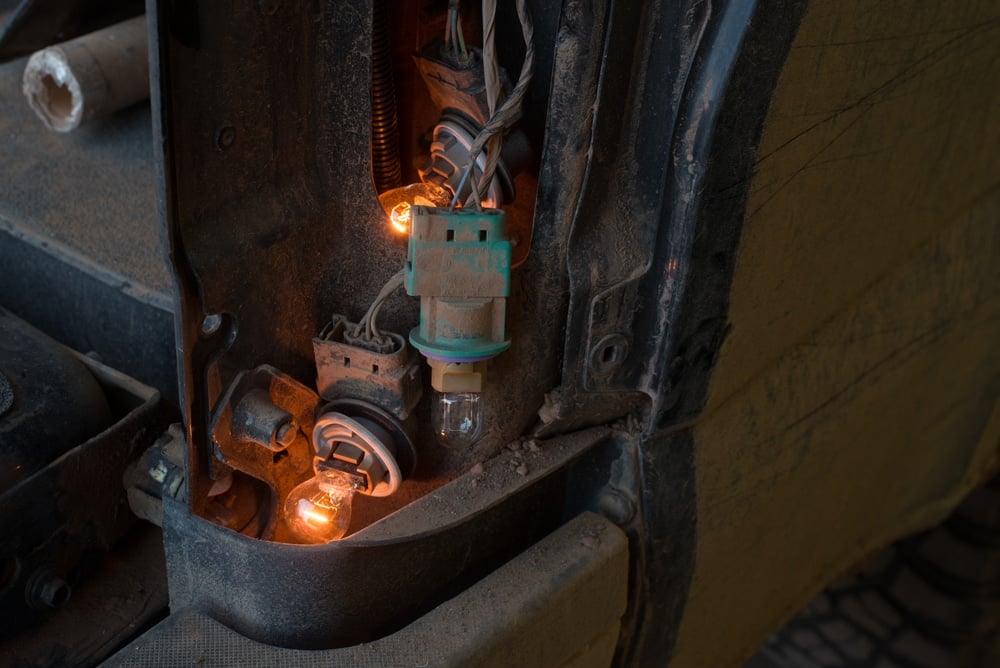cableados de luces traseras Cableado de luz trasera