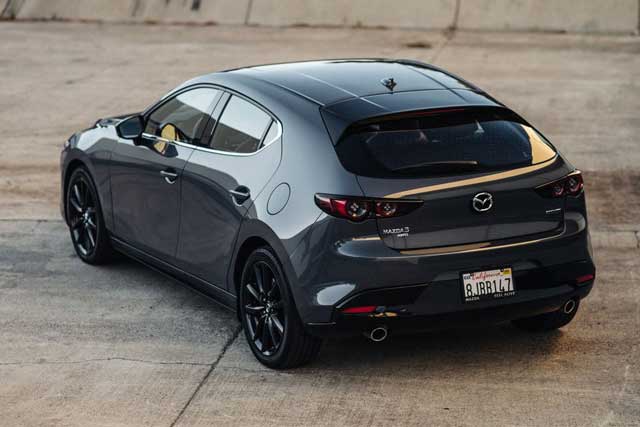 Mazda 3 2.5 Turbo