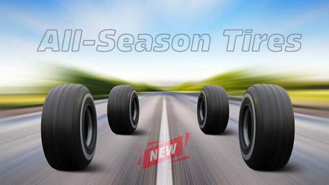 Neumáticos nuevos para todas las estaciones