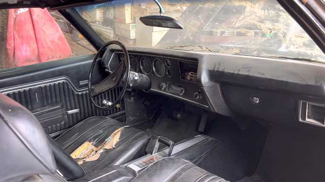 ¡Holy Grail LS6 Chevrolet Chevelle descubierto en granero después de 43 años!