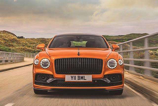 Bentley vendió 15,174 autos nuevos en 2022, un 4% más que el año anterior