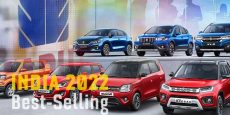 5 de las marcas de automóviles más vendidas de la India en 2022