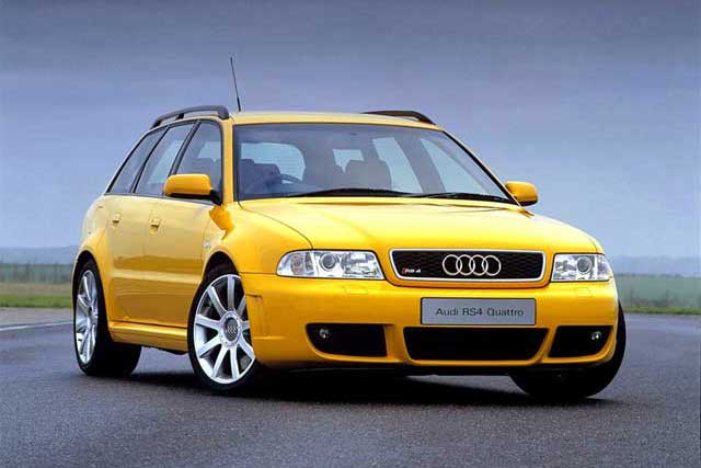 Audi RS4 Avant B5 (2000-2001)