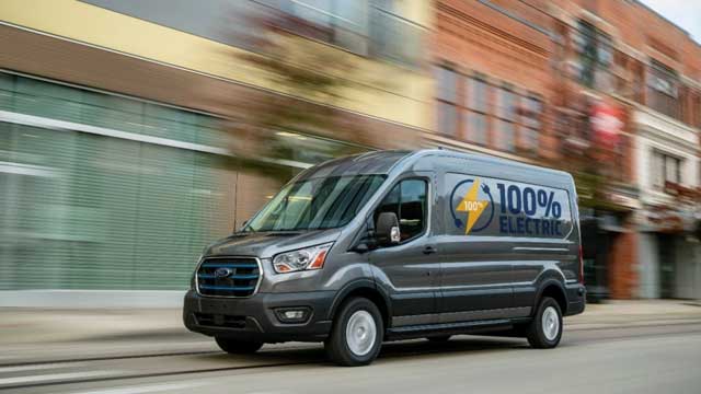 Ford se ha convertido ahora en el segundo mayor fabricante de vehículos eléctricos en los EE. UU.