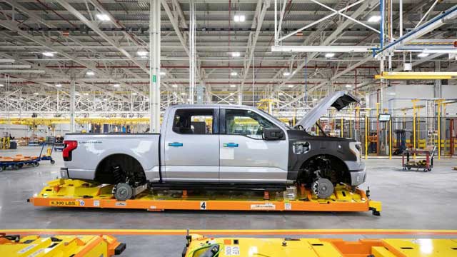 Ford vendió 653,957 camionetas serie F en EE. UU. en 2022
