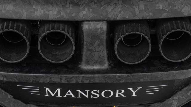 Maserati MC20 modificado por Mansory