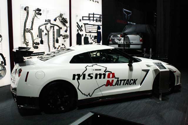 Paquete de ataque R35 Nissan GT-R Nismo N