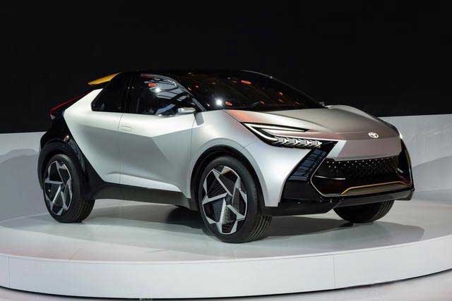 ¡El Toyota C-HR de próxima generación llegará en mayo de 2023!