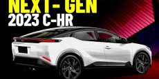 ¡El Toyota C-HR de próxima generación llegará en mayo de 2023!